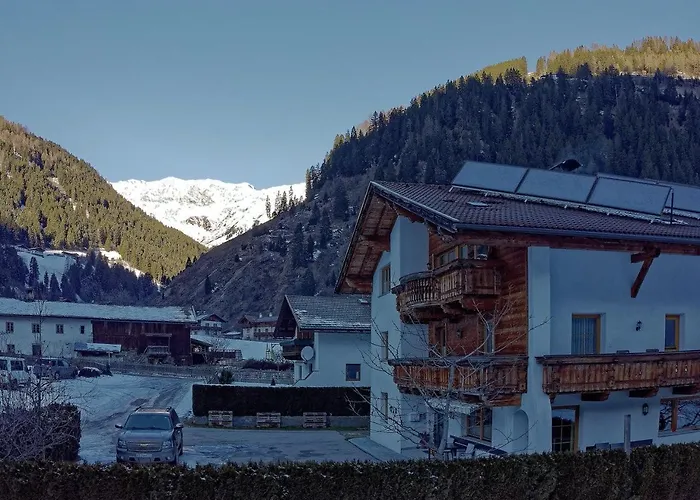 Guest house Haus Wally Neustift im Stubaital